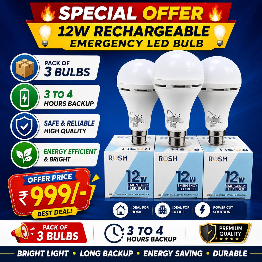 Rechargeable Led Bulb
