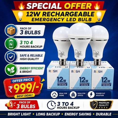 Rechargeable Led Bulb