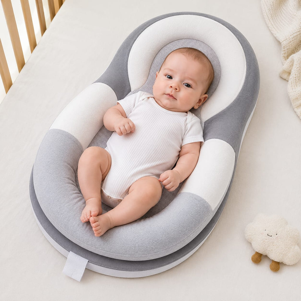 Ergonomic Baby Sleep Positioning Pilow